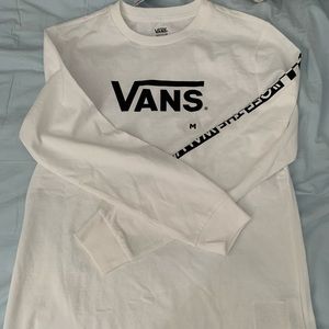 VANS long sleeves with logo